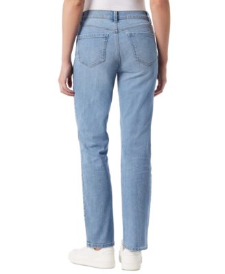 Women's Amanda Classic Straight Jeans, in Regular, Short & Long