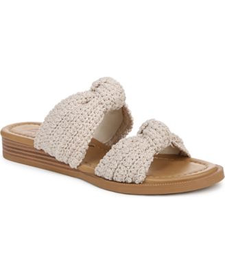 Blowfish Malibu - Women's Ashland Low Wedge Slide Sandals