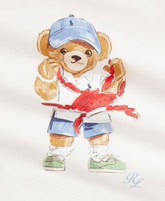 Baby Boys Polo Bear Jersey Tee & Short Set