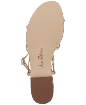 Women's Elina Ankle-Strap Flat Sandals