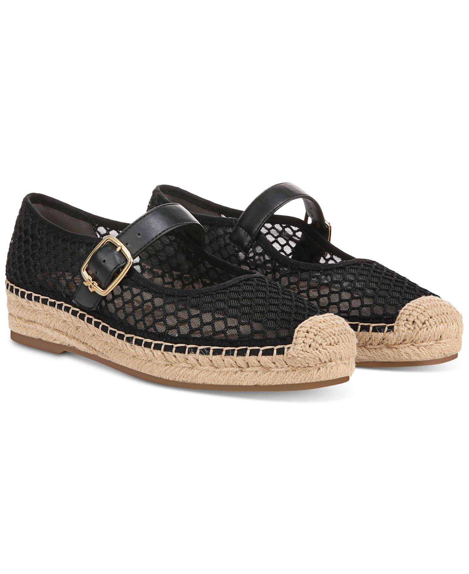 Women's Mackie Mesh Mary Jane Espadrille Flats