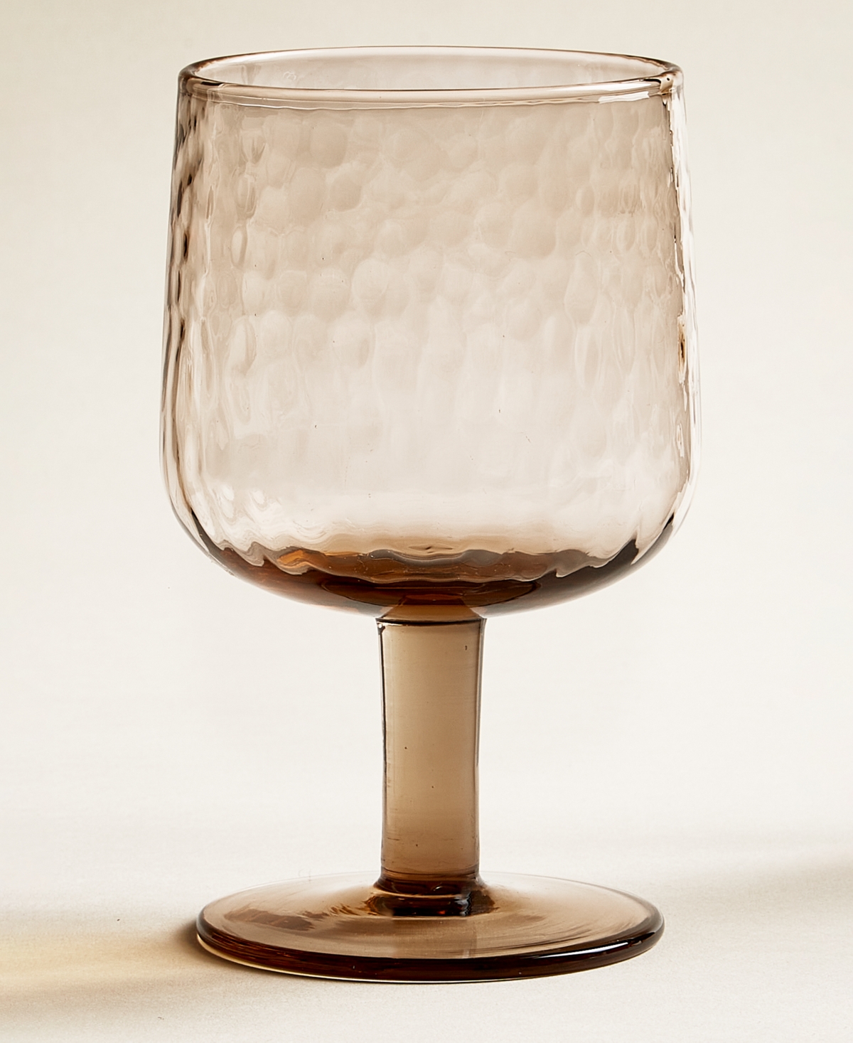 Oake Textured Wine Glasses, Set Of 4, Exclusively At Macy's In Amber