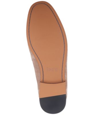 Men's Baldwinn Suede Penny Loafer, Exclusively at Macy's