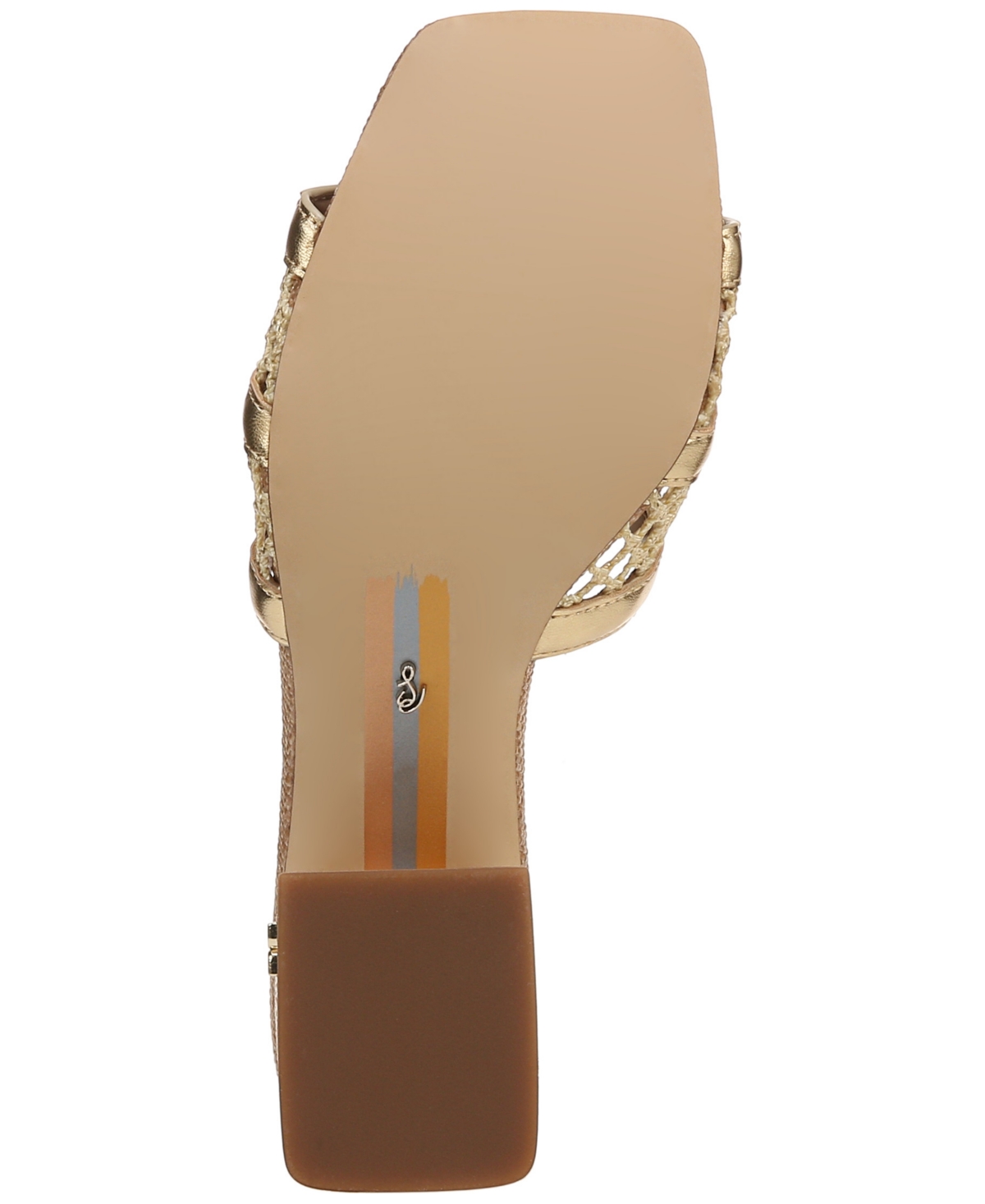 SAM EDELMAN WOMEN'S WEBSTER DRESS SANDALS 
