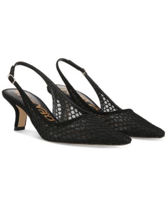 Sam Edelman - Women's Bianka Slingback Mesh Pumps