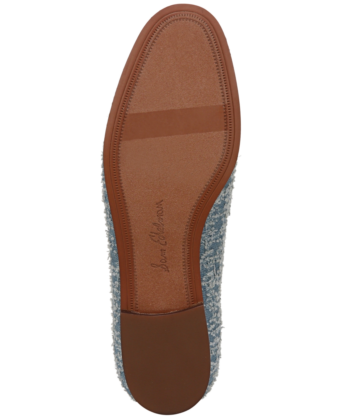 Sam Edelman Loraine Bit Loafer Montrose Blue Denim In Montrose Blue