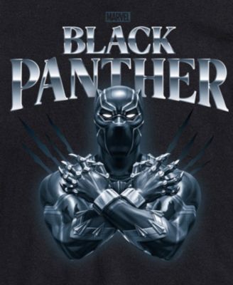 Men's Black Panther Short Sleeve T-Shirt