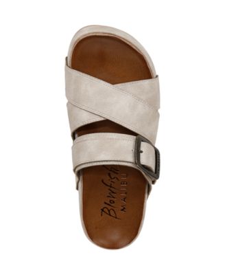 Women's Iris Platform Slide Sandals