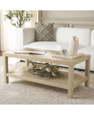 Apis Raffia Coffee Table