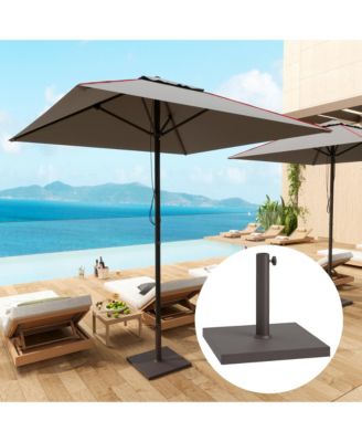 Patio Umbrella Base 32 lbs Umbrella Sd for 1.5"/1.9",