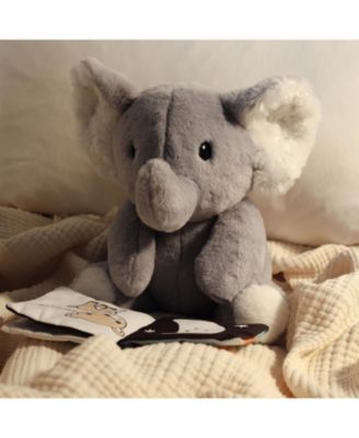 Elephant, 10" Baby Stuffed Animal Plush Toy