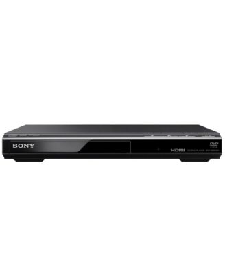 DVP-SR510H Upscaling DVD Player with 6-Feet HDMI Cable