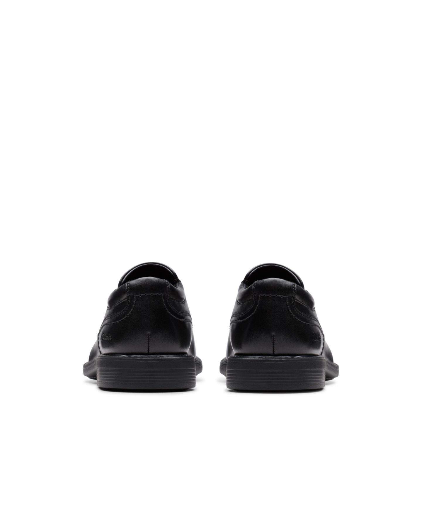 Мужские туфли Clarks Collection Dresslite Step, цвет: Чёрный кожаный — фото 6