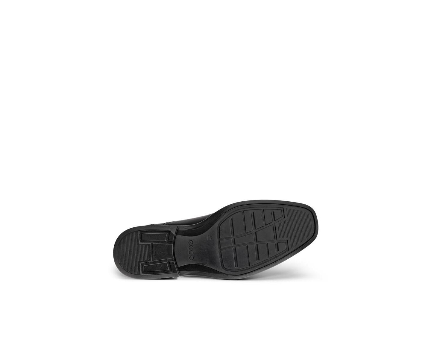 Мужские туфли Ecco Metropole Milan Plain Toe Slip-On, цвет: Чёрный — фото 6