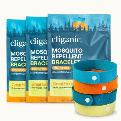 Mosquito Repellent Bracelets - Microfiber - 20 Pack