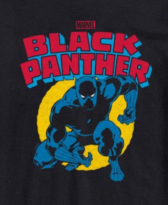 Men's Black Panther Long Sleeve T-Shirt