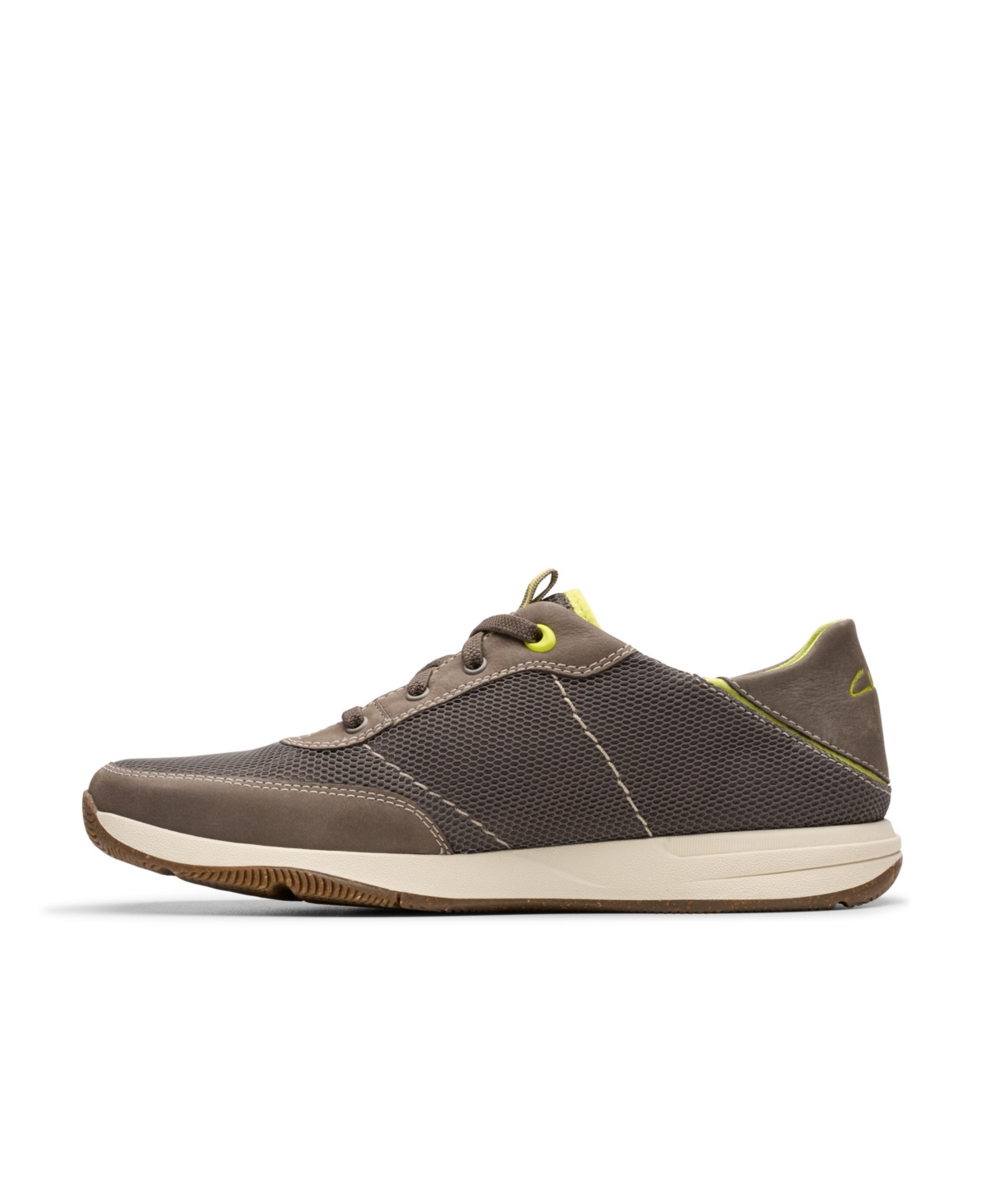 Clarks Men's Collection Sailview Sport Shoes In Taupe Combi Nubuck