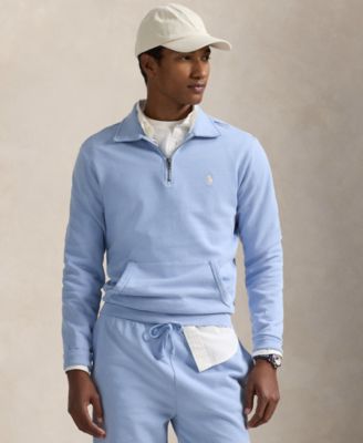 Polo Ralph Lauren - Men's Loopback Fleece Quarter-Zip Sweatshirt