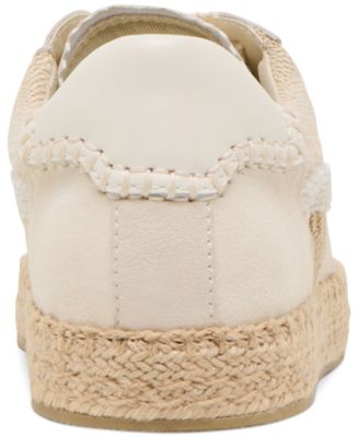 Women's Notice Beaded Lace-Up Low-Profile  Espadrille Sneakers