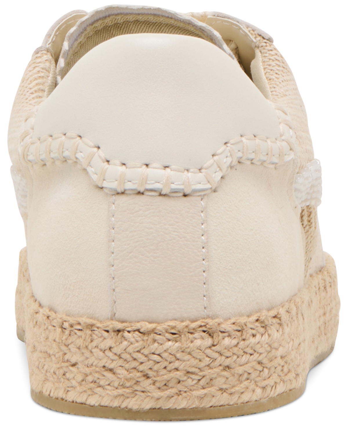 Dolce Vita Notice Beaded Mesh Sneaker In Natural Multi