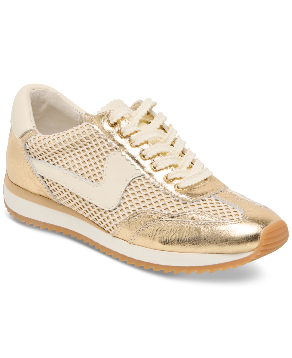 Dolce Vita B.ntcd Mesh Sneaker In Gold Multi Mesh