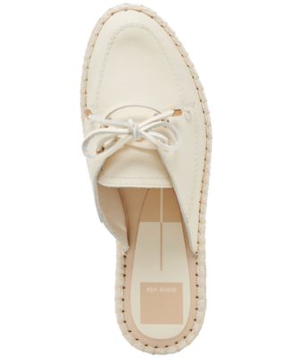 Women's Hatie Bow Espadrille Boat Slide Mules