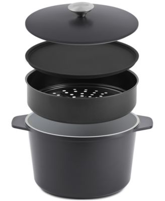 SmartStore 4-Pc. 5.8-Qt. MultiPot & Steamer Set