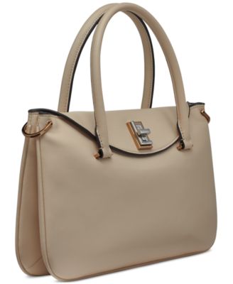 Nadine Leather Satchel