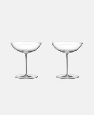 Geometry Cocktail Glass, Set of 2