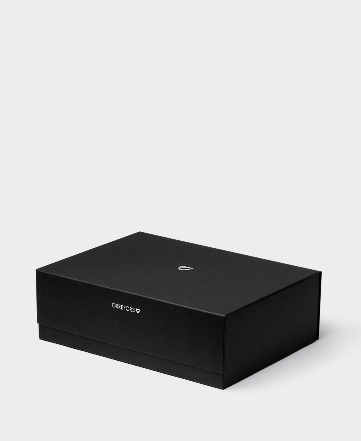 Orrefors Carat Bowl & Vase Gift Set In Clear,silver