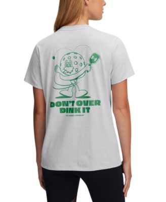 Under Armour - Women's Graphic Pickleball Crewneck Sweatshirt