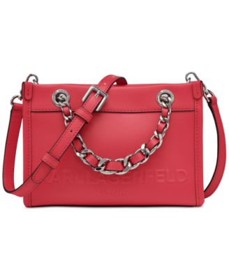 KARL LAGERFELD PARIS - Savoie Small Leather Crossbody