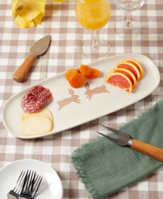 Haven Floral Dinnerware Collection In Green