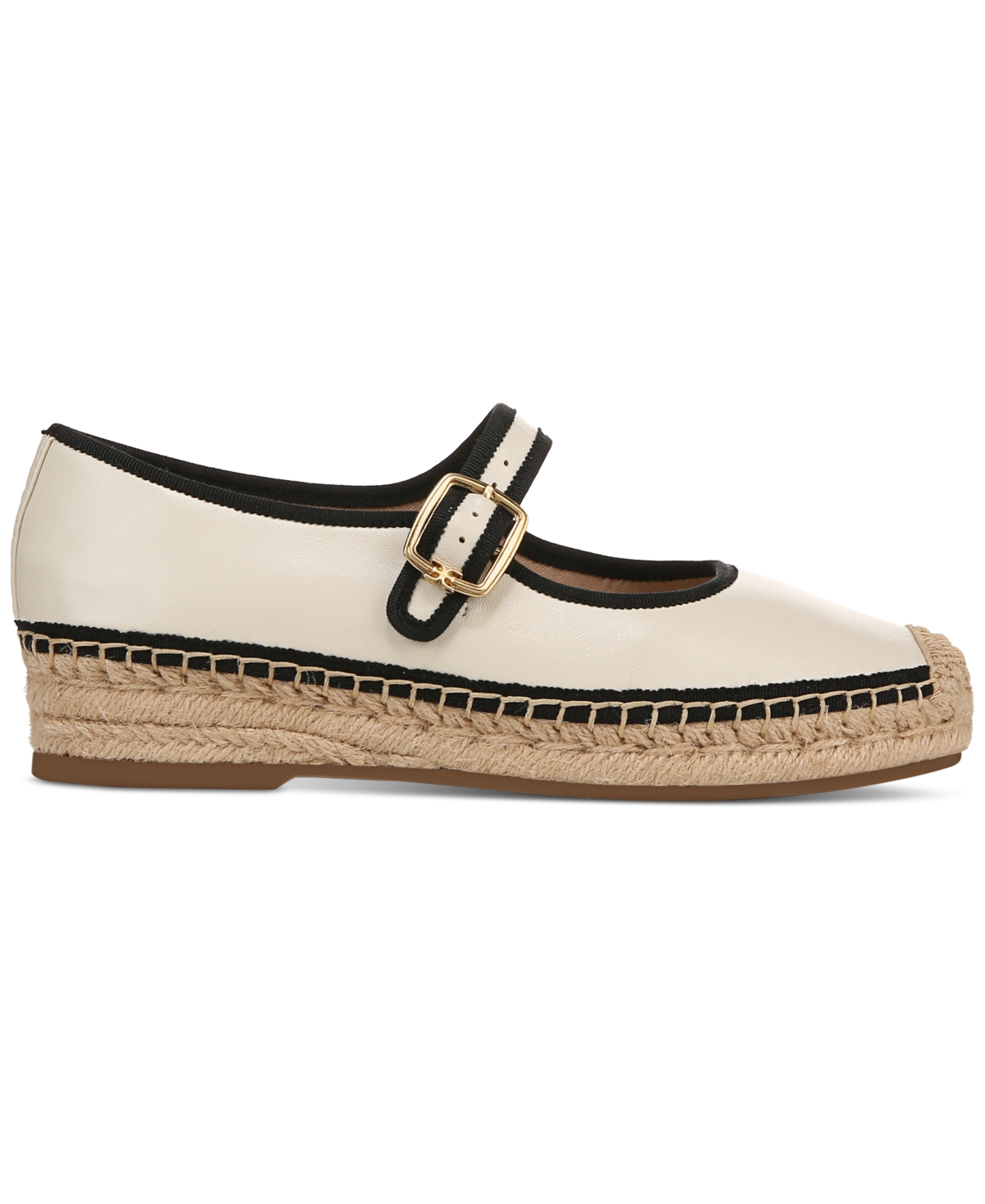 SAM EDELMAN WOMEN'S MACKIE MARY JANE ESPADRILLE FLATS 