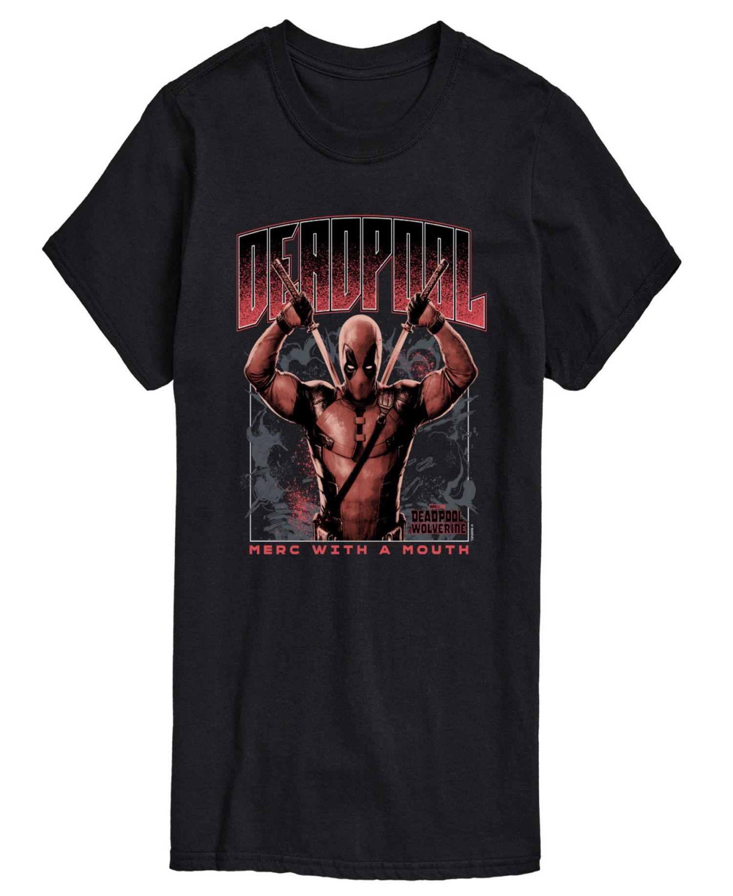 Men's Deadpool and Wolverine Short Sleeve T-Shirt