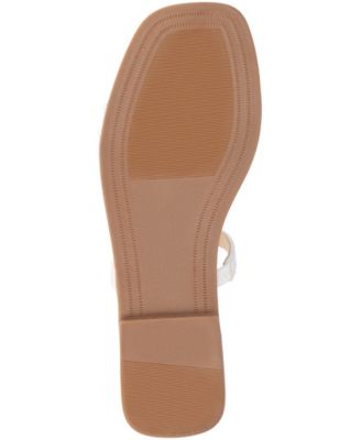 Women's Brisa Multi Strap Slip On Flat Sandals