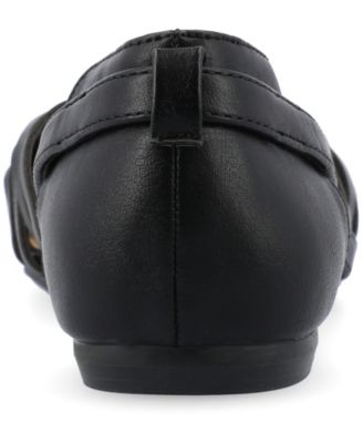 Women's Ekko Woven Slip On Flats