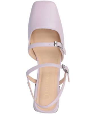 Women's Gretchenn Multi Strap Square Toe Mary Jane Flats