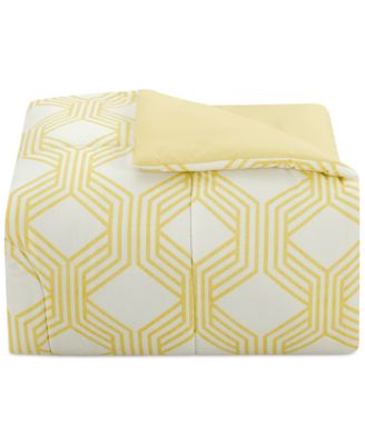 Macy's Aaron Geo Print 3-Pc. Comforter Sets