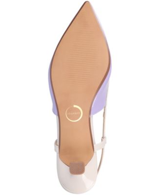 Women's Padma Kitten Heel Slingback Pumps