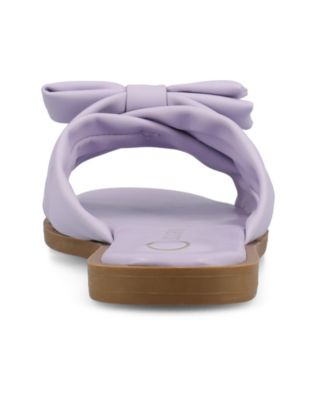 Women's Prylin Bow Slide Flat Sandals