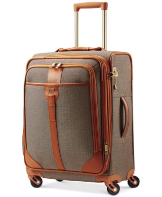 herringbone luggage