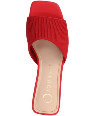 Women's Shilin Slip On Knit Dress Sandals