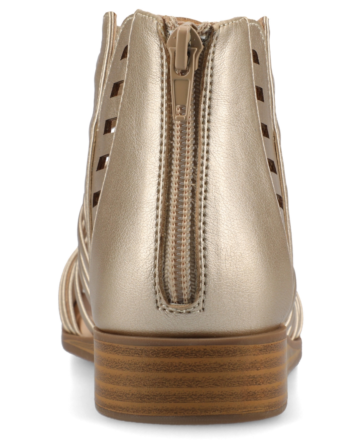 Journee Collection Journee Delilah Sandal In Champagne