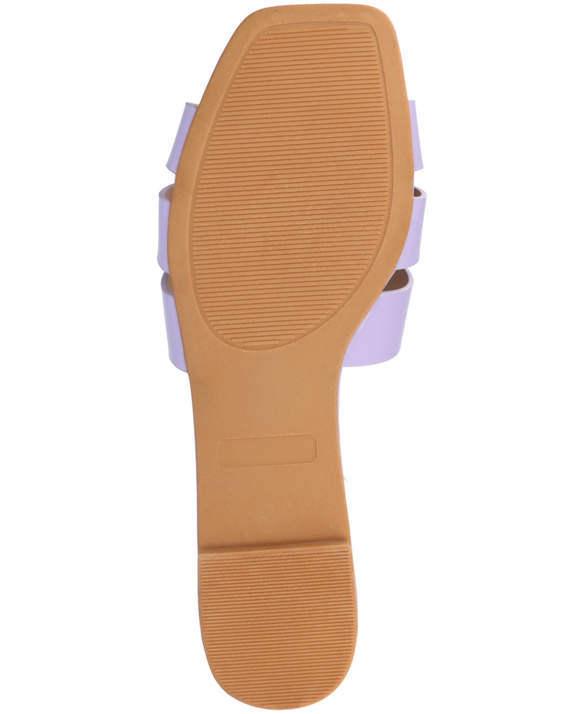 Journee Collection Journee Womens Arrina Wide Width Flat Sandals In Lilac