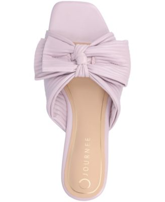 Women's Serlina Bow Flat Sandals
