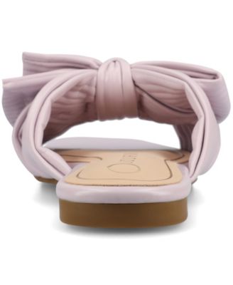 Women's Serlina Bow Flat Sandals