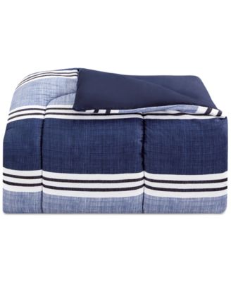 Aiden Striped 8-Pc. Comforter Sets