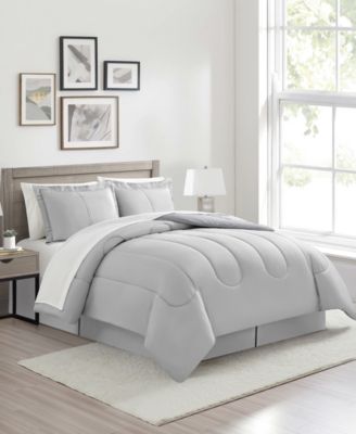 Aiden Striped 8-Pc. Comforter Sets