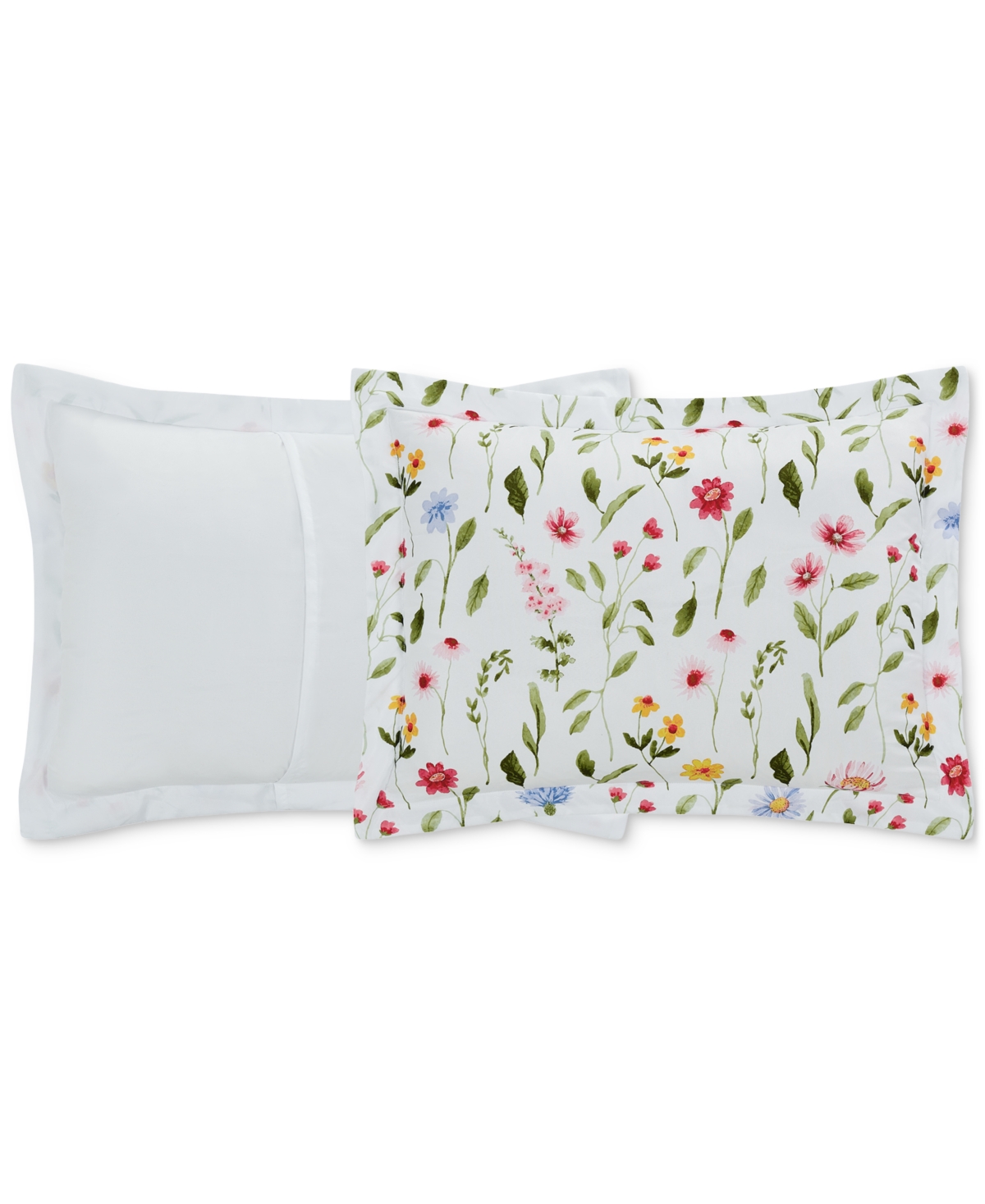 Sunham Natalie Floral 8-pc. Comforter Sets, Exclusively At Macy's In White